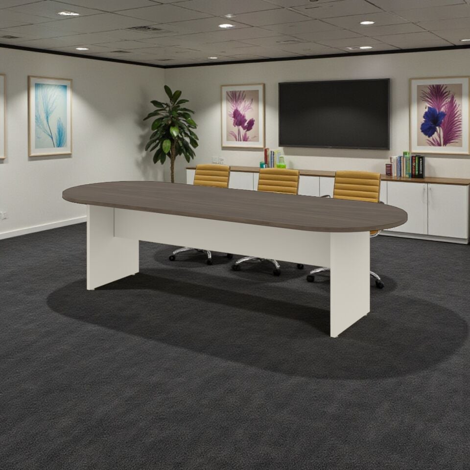 Efes Toplantı Masası (Oval)