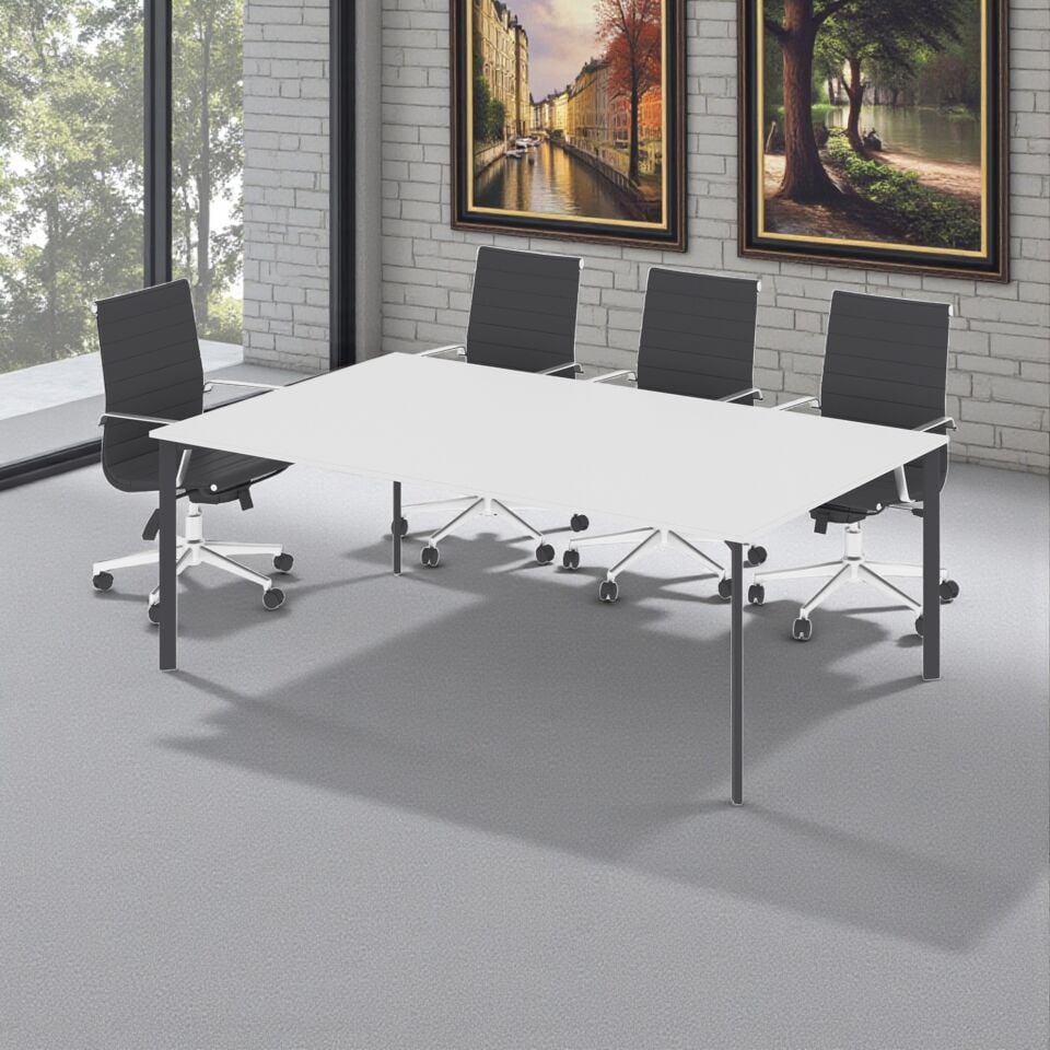 Vega Toplantı Masası Dikdörtgen