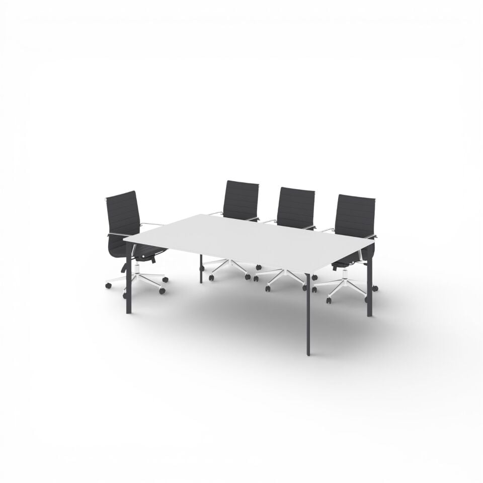 Vega Toplantı Masası Dikdörtgen