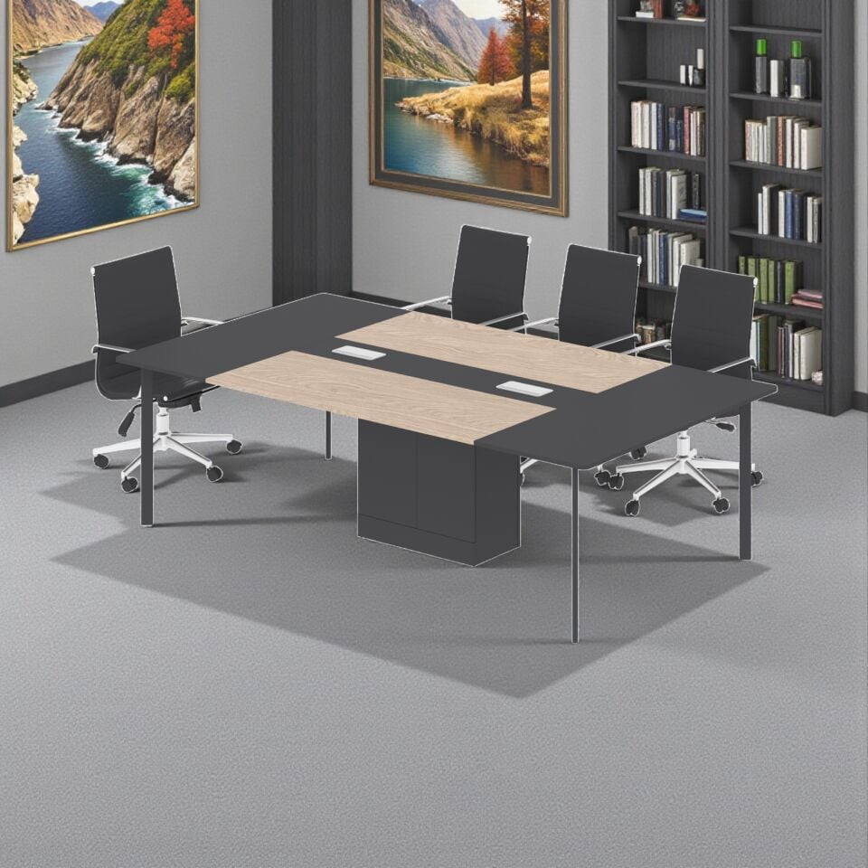 Vega Orta Ayaklı Toplantı Masası