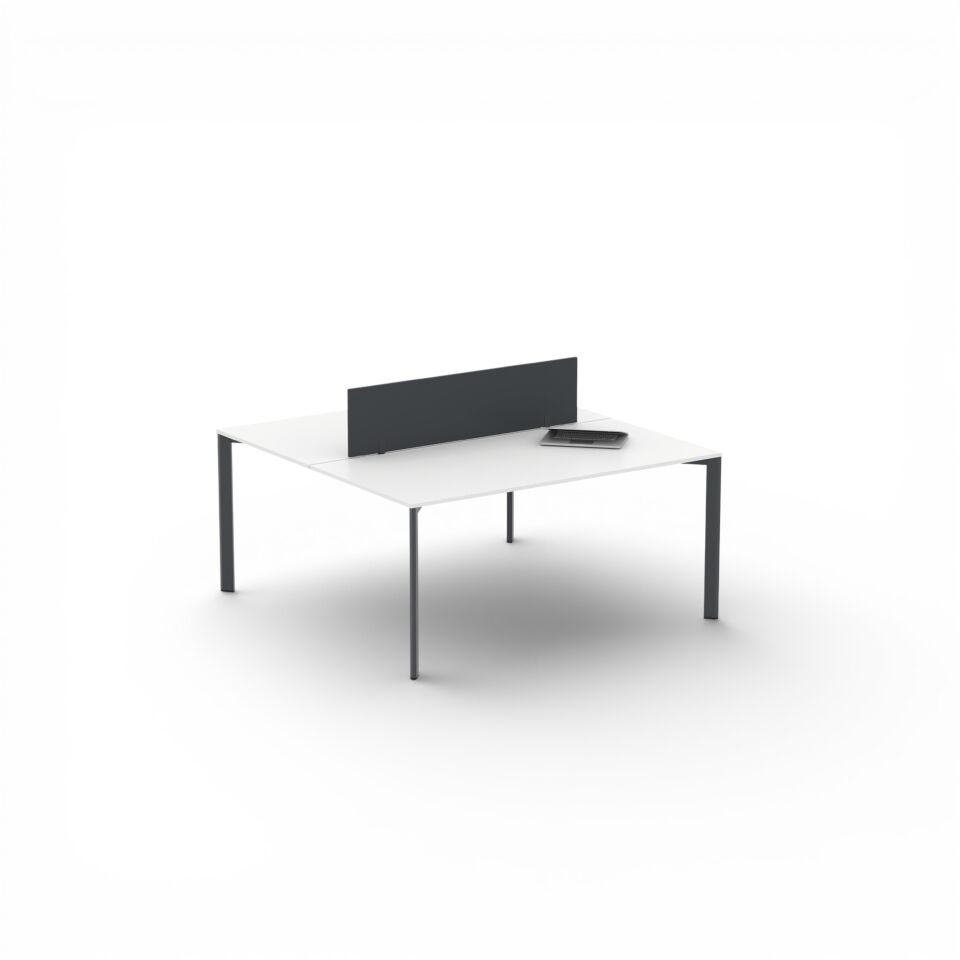 Penta İkili Workstation (beyaz)
