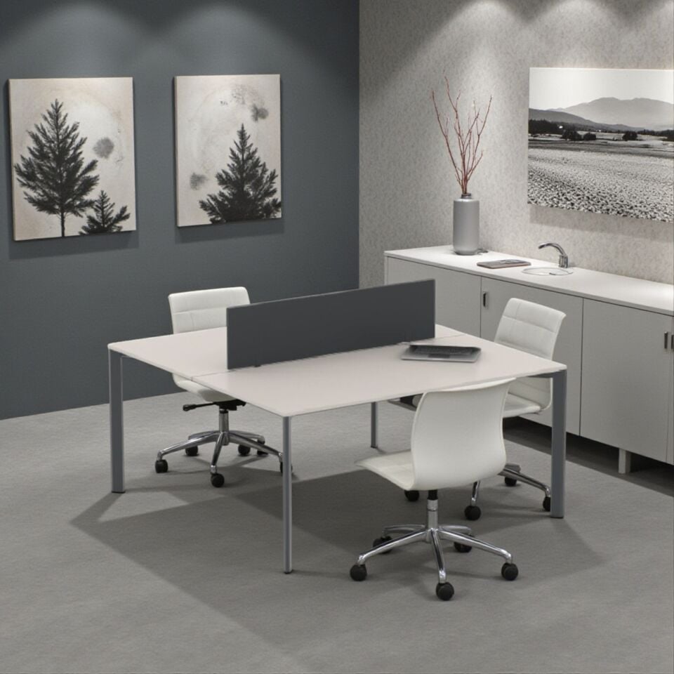 Penta İkili Workstation (stone)