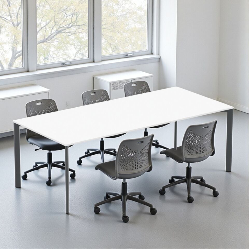 Penta Toplantı Masası (beyaz)