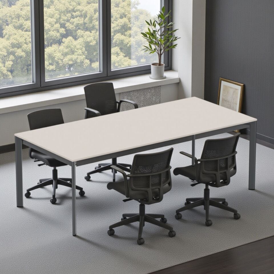 Penta Toplantı Masası (stone)