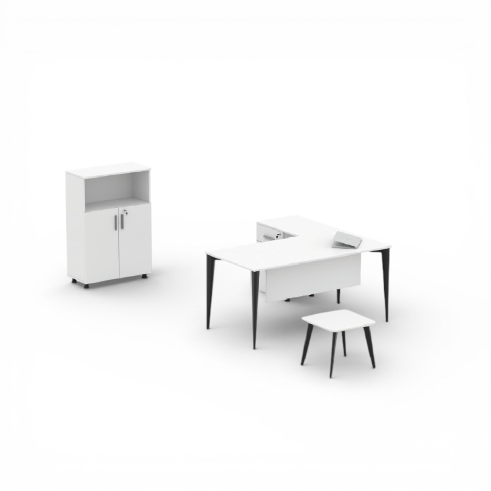 Up Ara Çalışma Masası (beyaz)