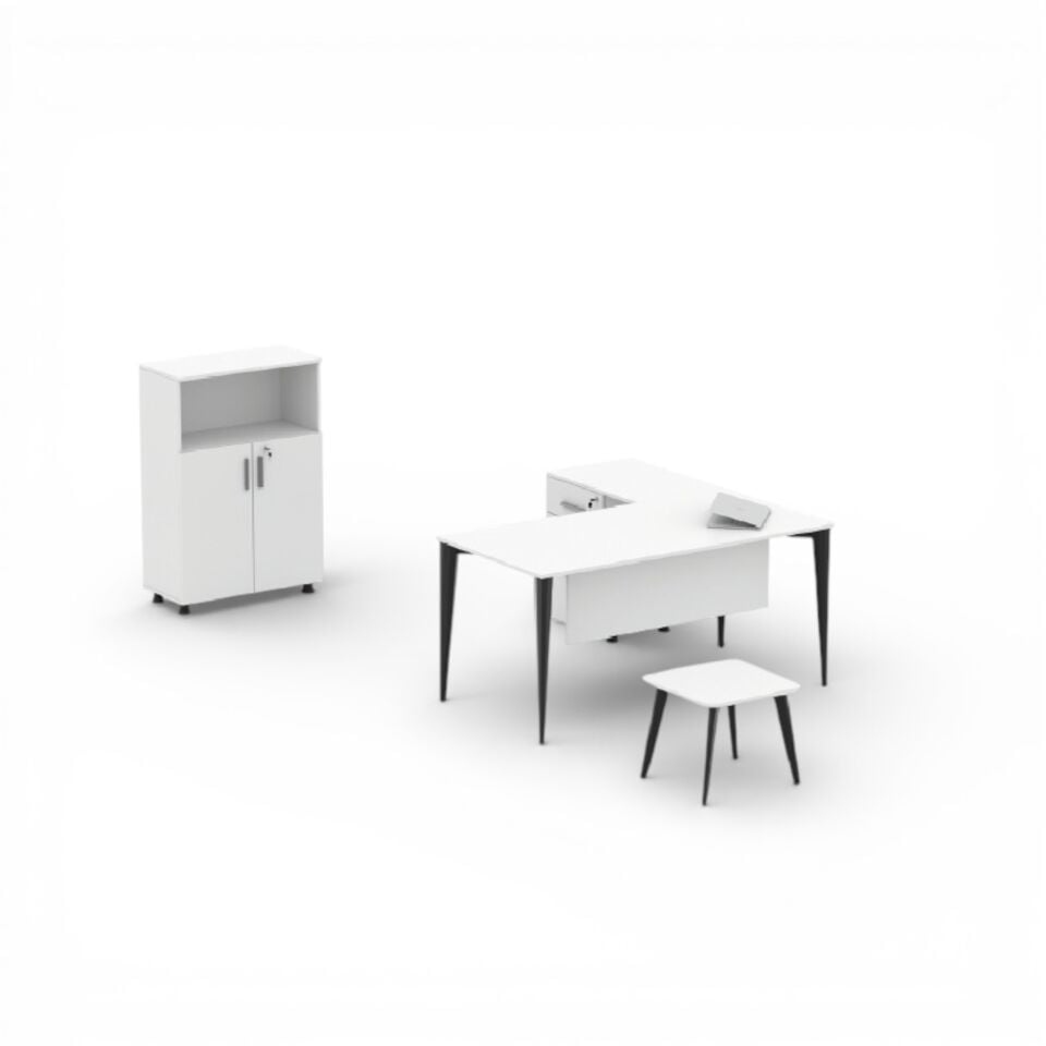 Up Ara Çalışma Masası (beyaz)