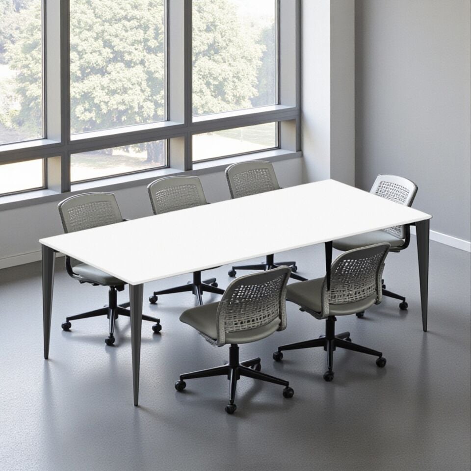 Up Toplantı Masası (beyaz)