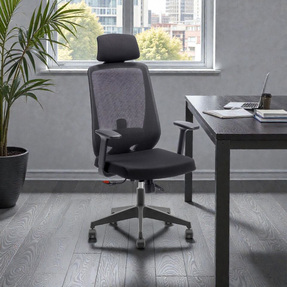 Prime Makam Koltuğu (Siyah)