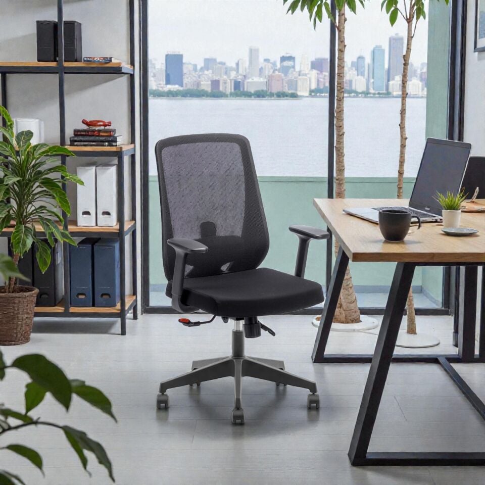 Prime Çalışma Koltuğu (Siyah)