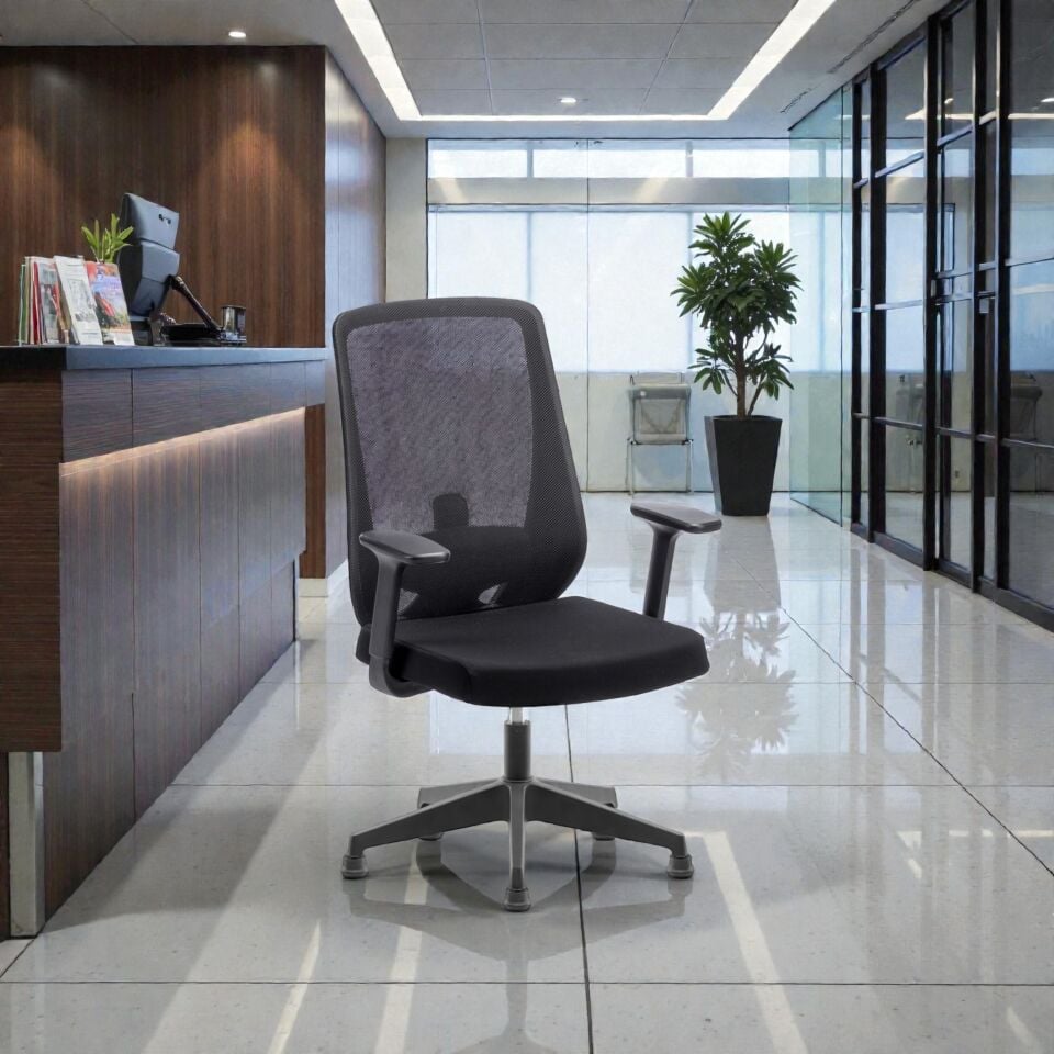 Prime Misafir Koltuğu (Siyah-Yıldız Ayak)