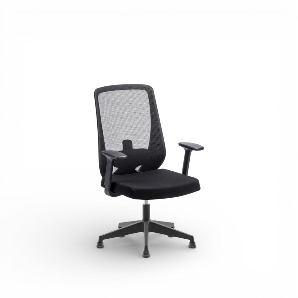 Prime Misafir Koltuğu (Siyah-Yıldız Ayak)