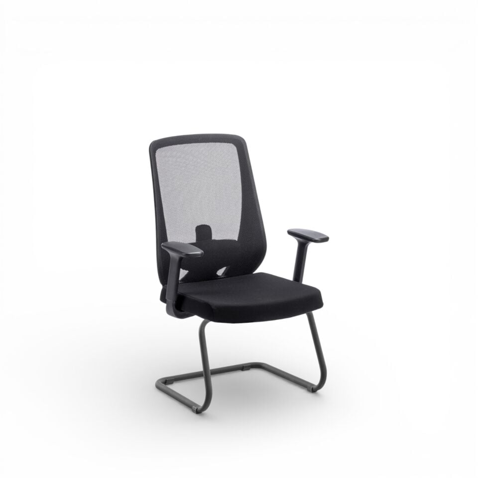 Prime Misafir Koltuğu (Siyah-U Ayak)