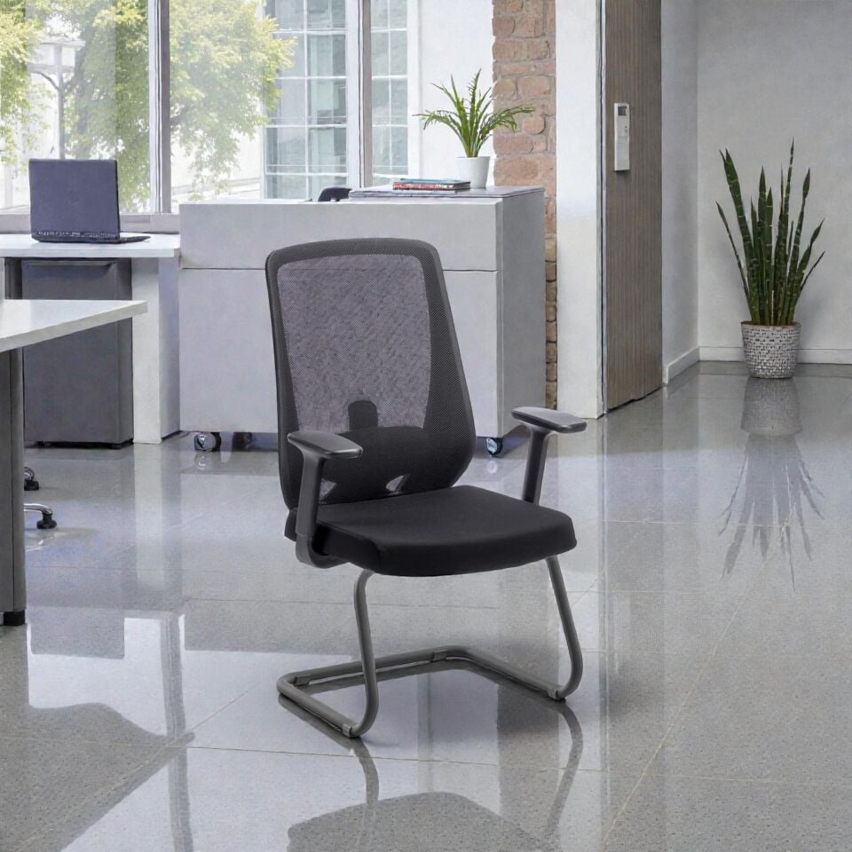 Prime Misafir Koltuğu (Siyah-U Ayak)