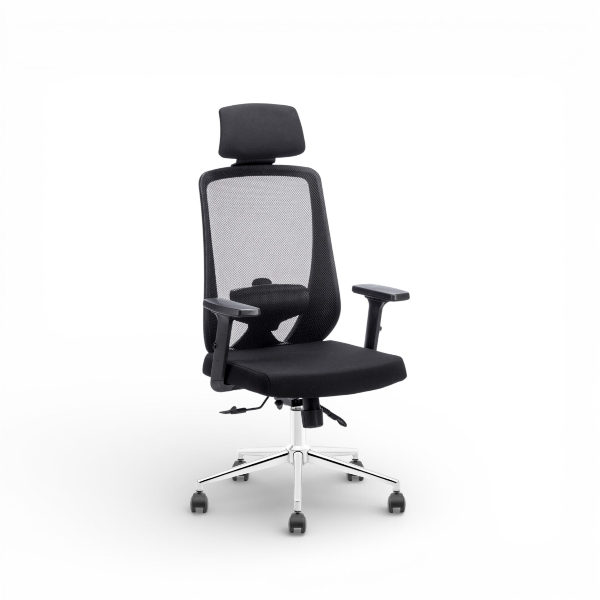 Prime Makam Koltuğu (Siyah-Ayarlanabilir Kol)