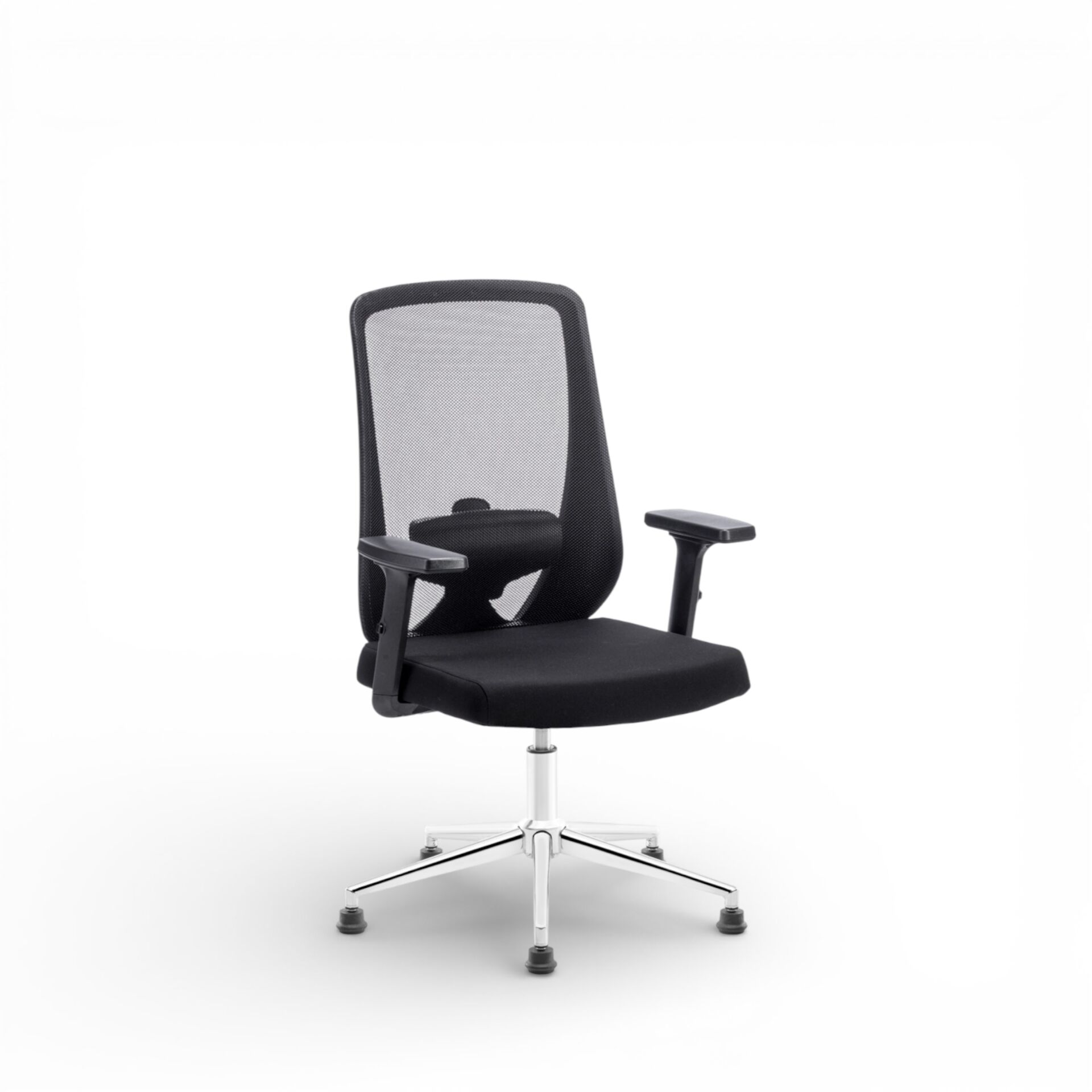 Prime Misafir Koltuğu (Siyah-Ayarlanabilir Kol-Yıldız Ayak)