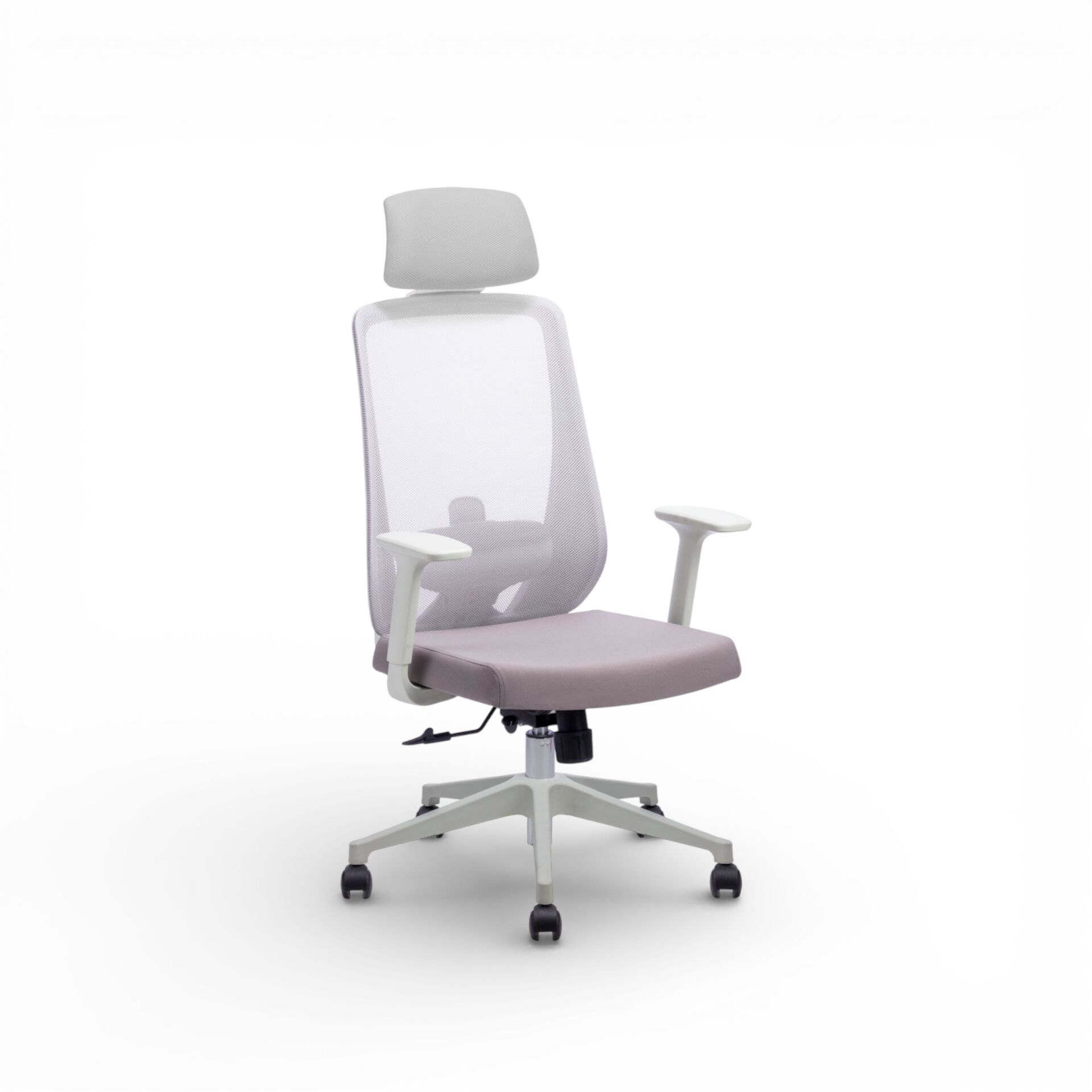 Prime Makam Koltuğu (Gri-Ayarlanabilir Kol)