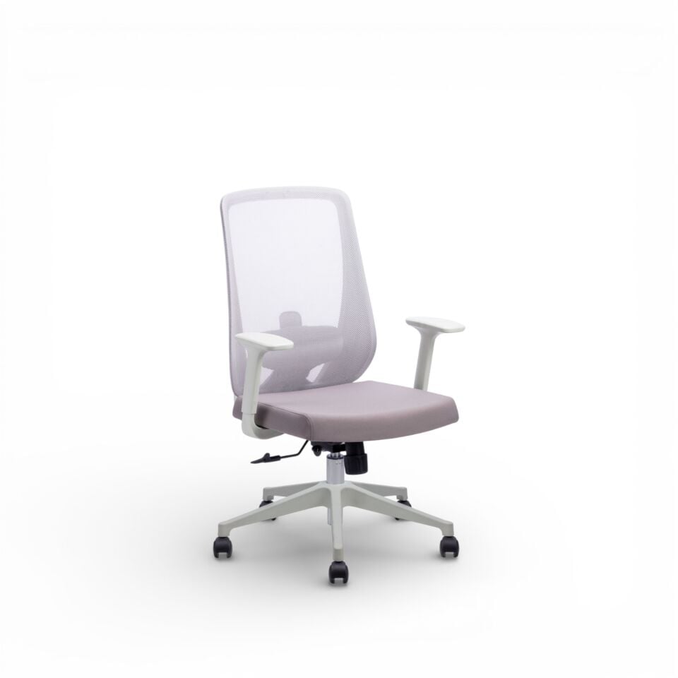 Prime Çalışma Koltuğu (Gri-Ayarlanabilir Kol)