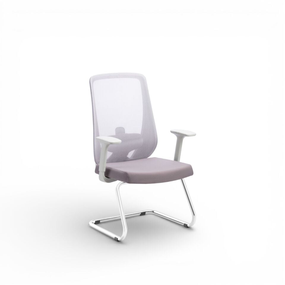 Prime Misafir Koltuğu (Gri-Ayarlanabilir Kol-U Ayak)