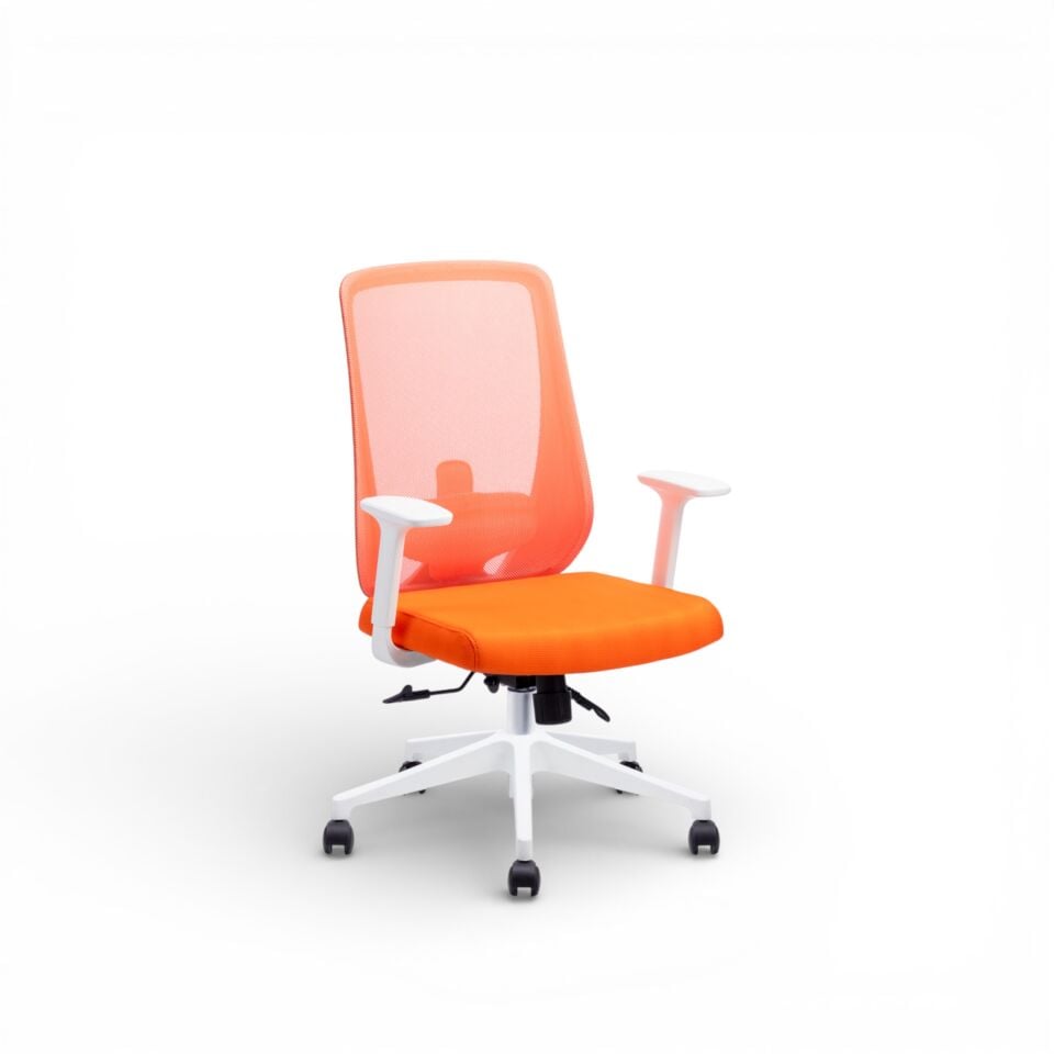 Prime Çalışma Koltuğu (Turuncu-Ayarlanabilir Kol)
