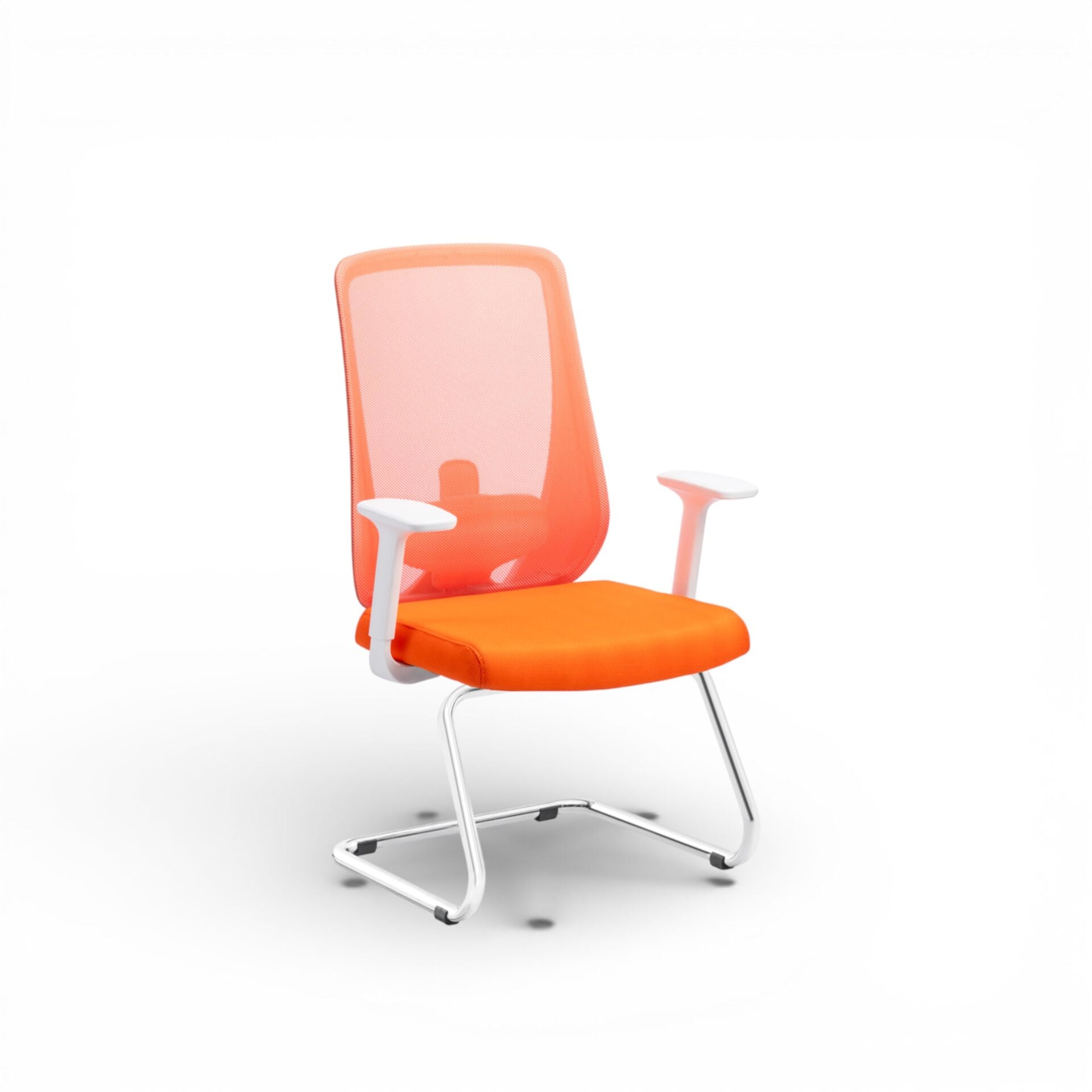 Prime Misafir Koltuğu (Turuncu-Ayarlanabilir Kol-U Ayak)