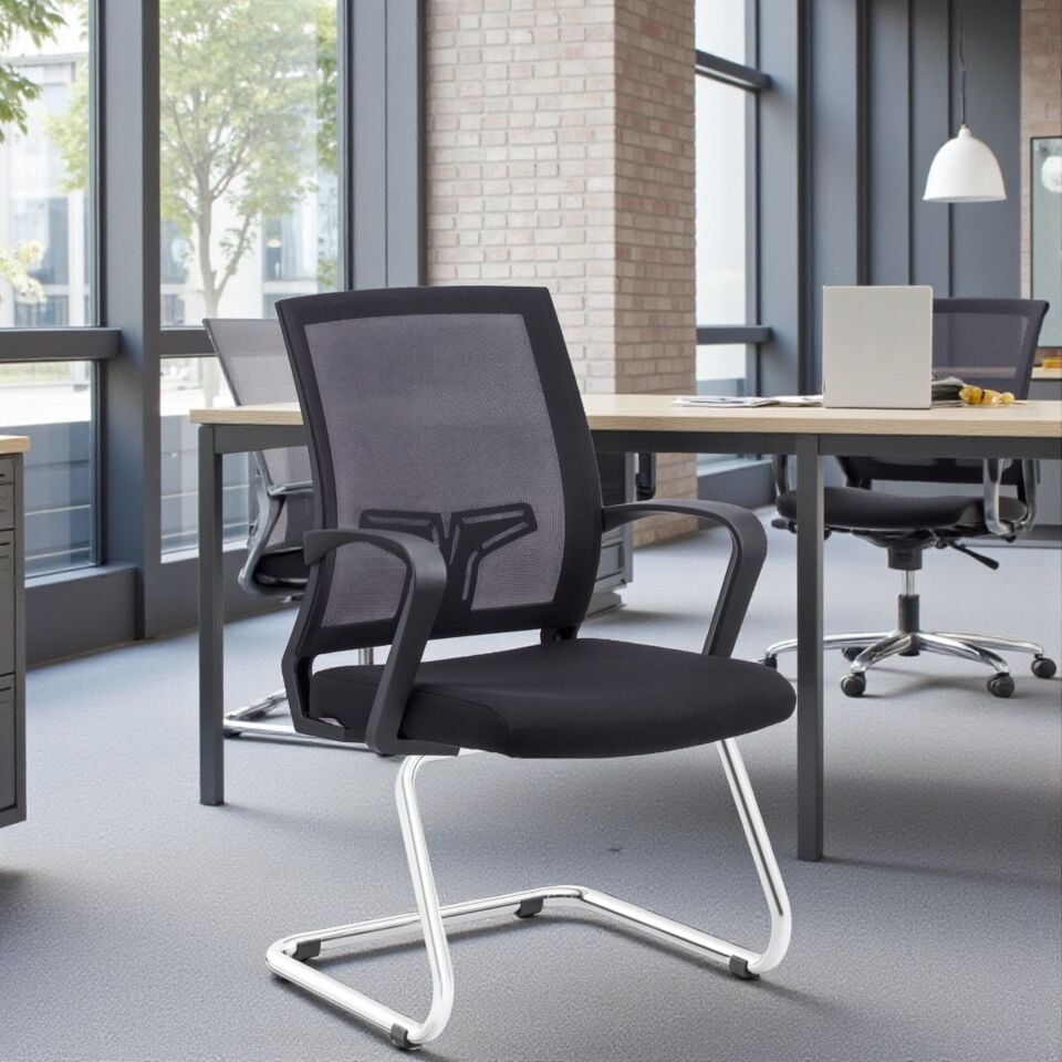 Micro Misafir Koltuğu (Metal Ayak)