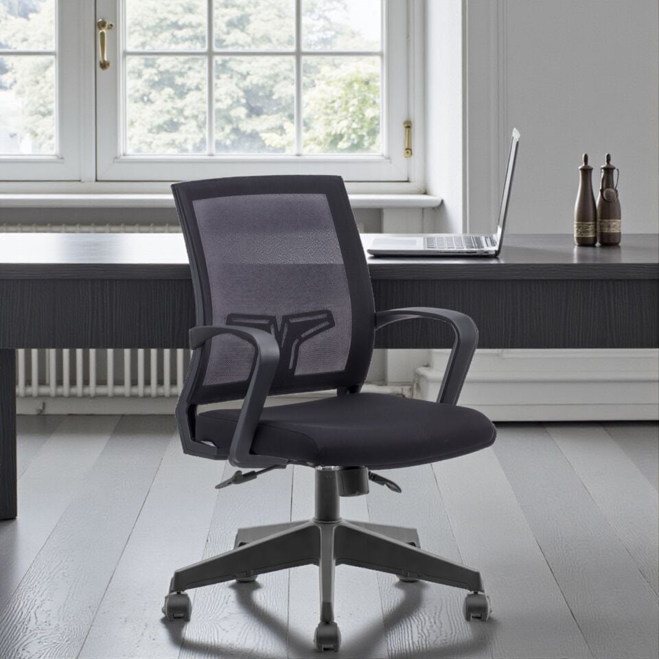 Micro Çalışma Koltuğu (Plastik Ayak)