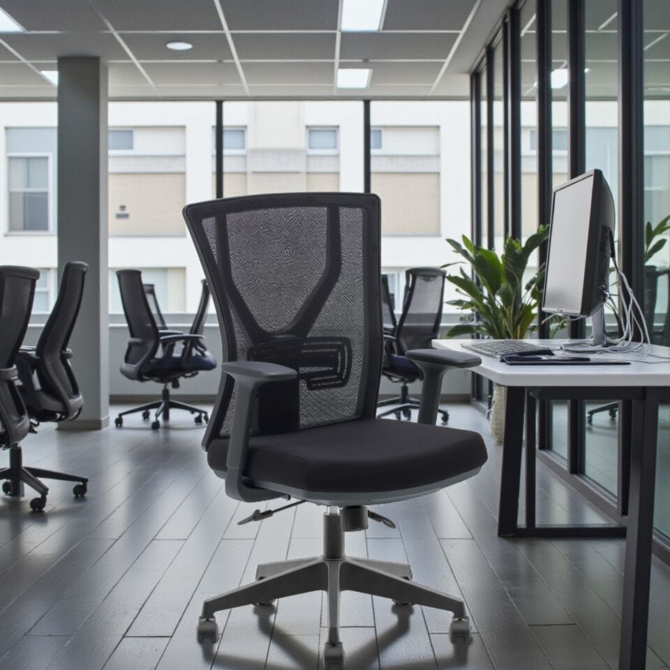 Harmony Çalışma Koltuğu (Plastik Ayak)