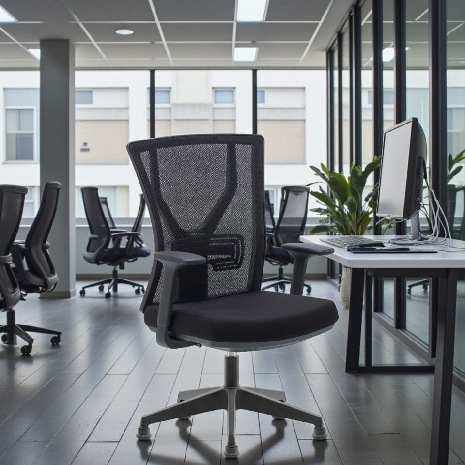 Harmony Misafir Koltuğu (Plastik-Yıldız Ayak)