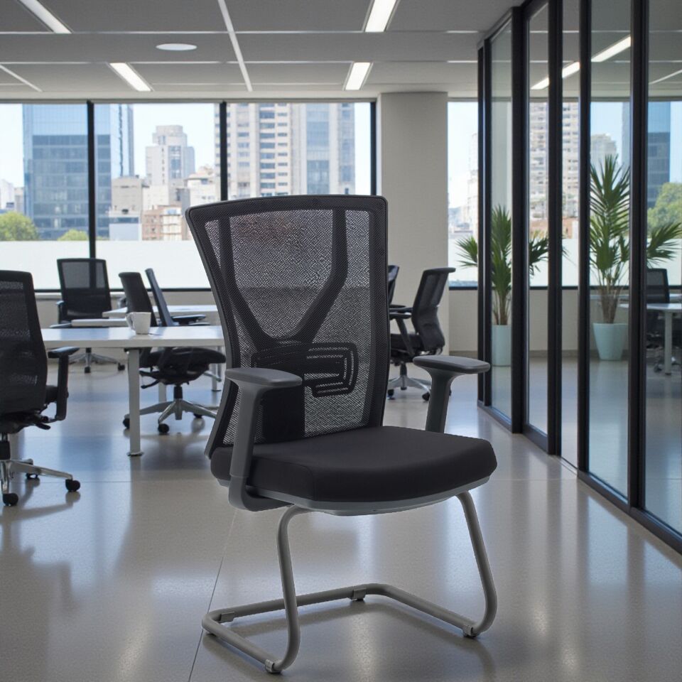 Harmony Misafir Koltuğu (Plastik-U Ayak)