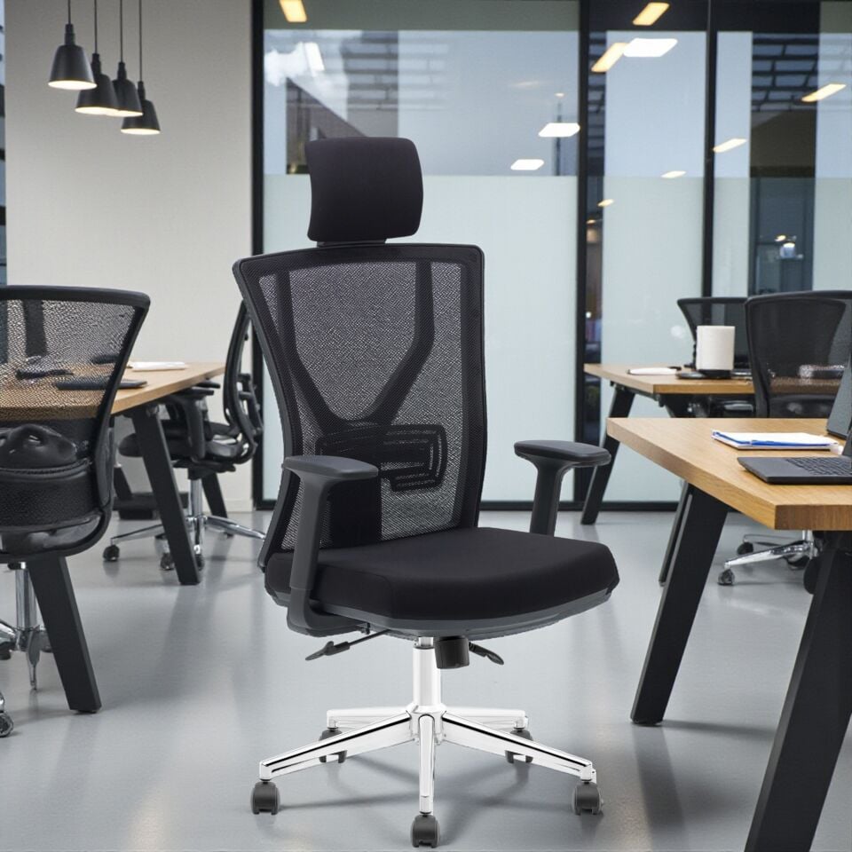 Harmony Makam Koltuğu (Krom Ayak)