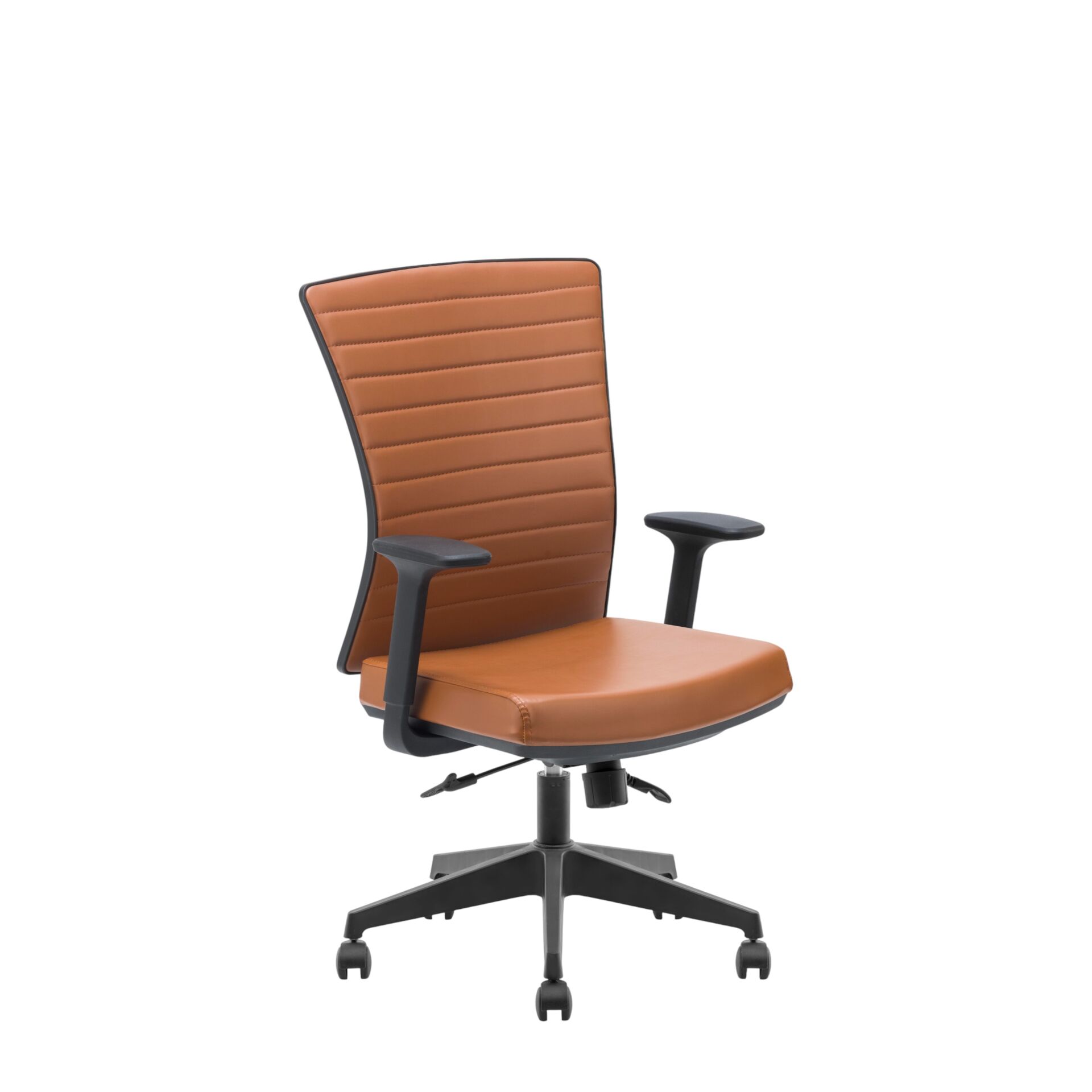 Harmony Çalışma Koltuğu (Deri Kaplama-Plastik Ayak)