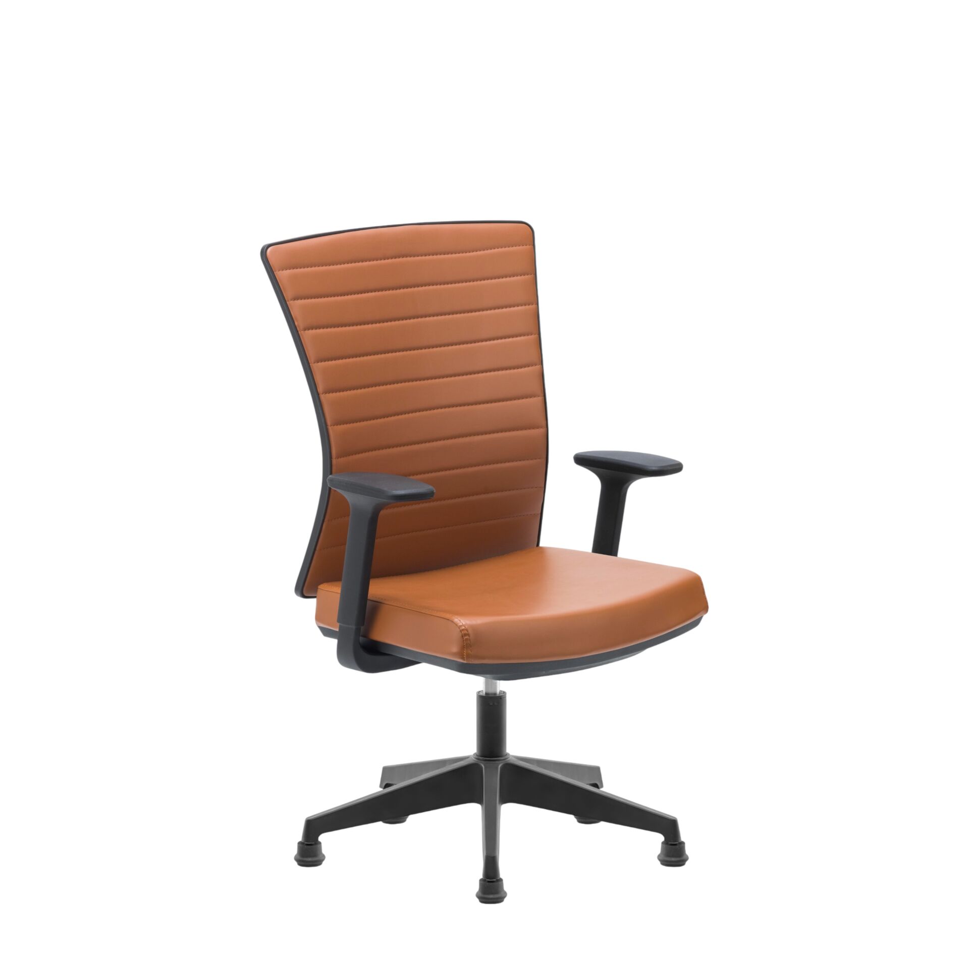 Harmony Misafir Koltuğu (Deri Kaplama-Plastik Yıldız Ayak)