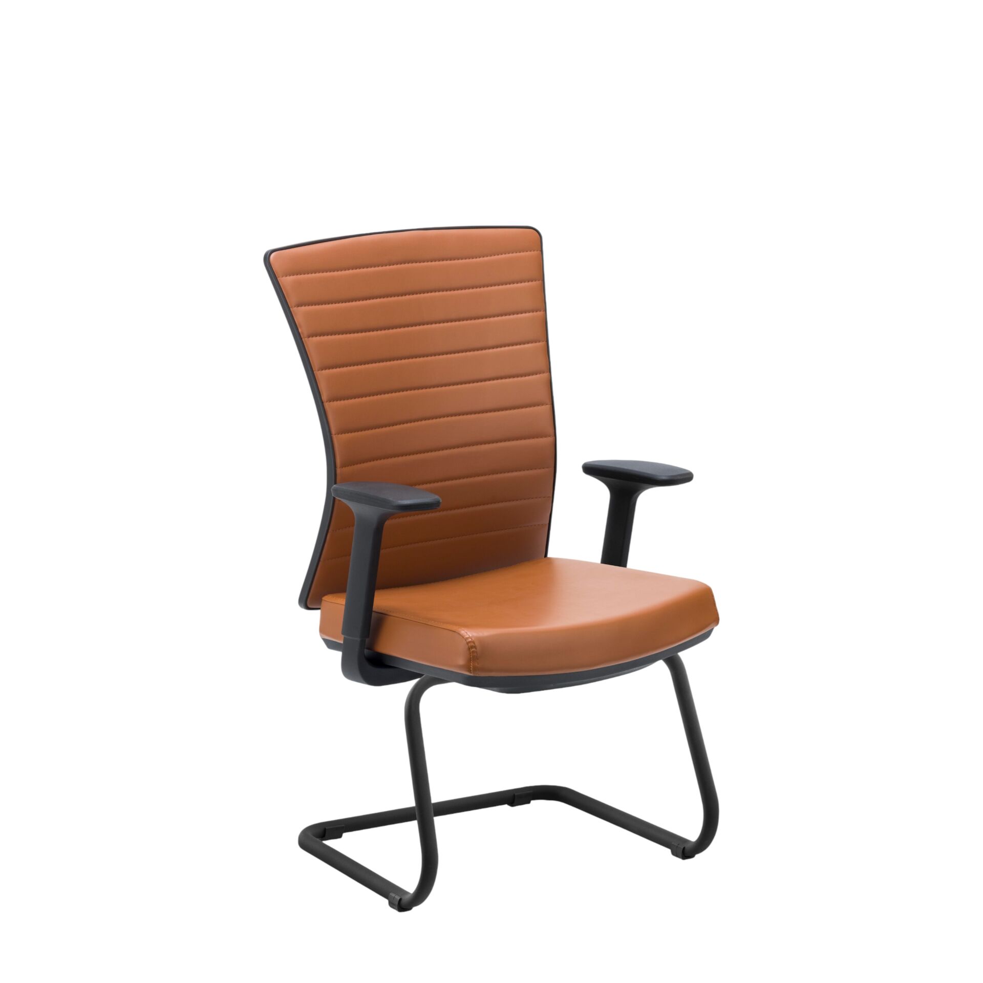 Harmony Misafir Koltuğu (Deri Kaplama-Plastik U Ayak)