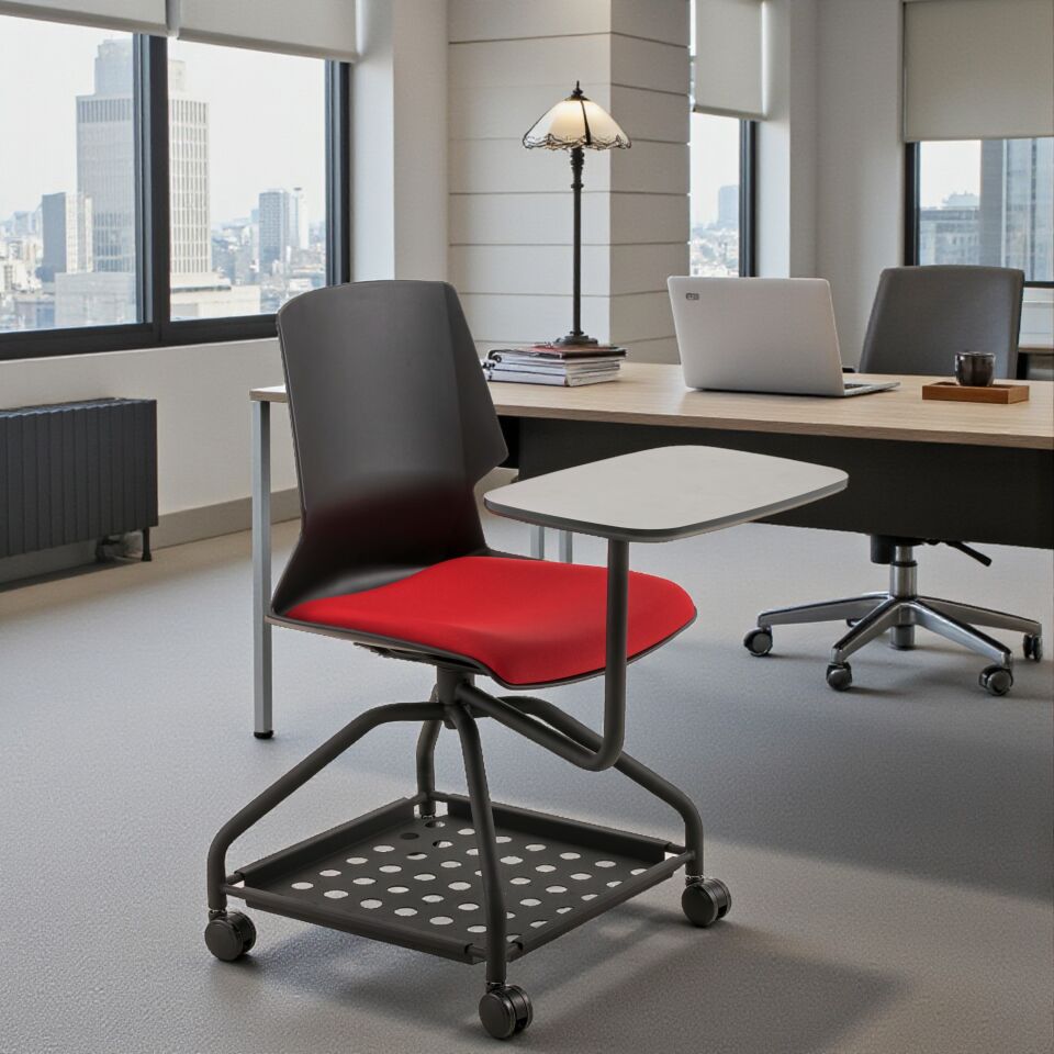 Flexy Yazı Tablalı Sandalye