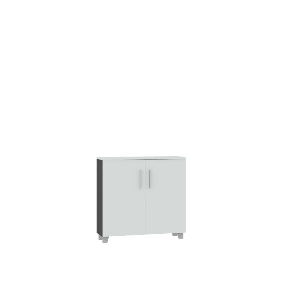 Kilitli Boydan Kapaklı Dolap (83cm)