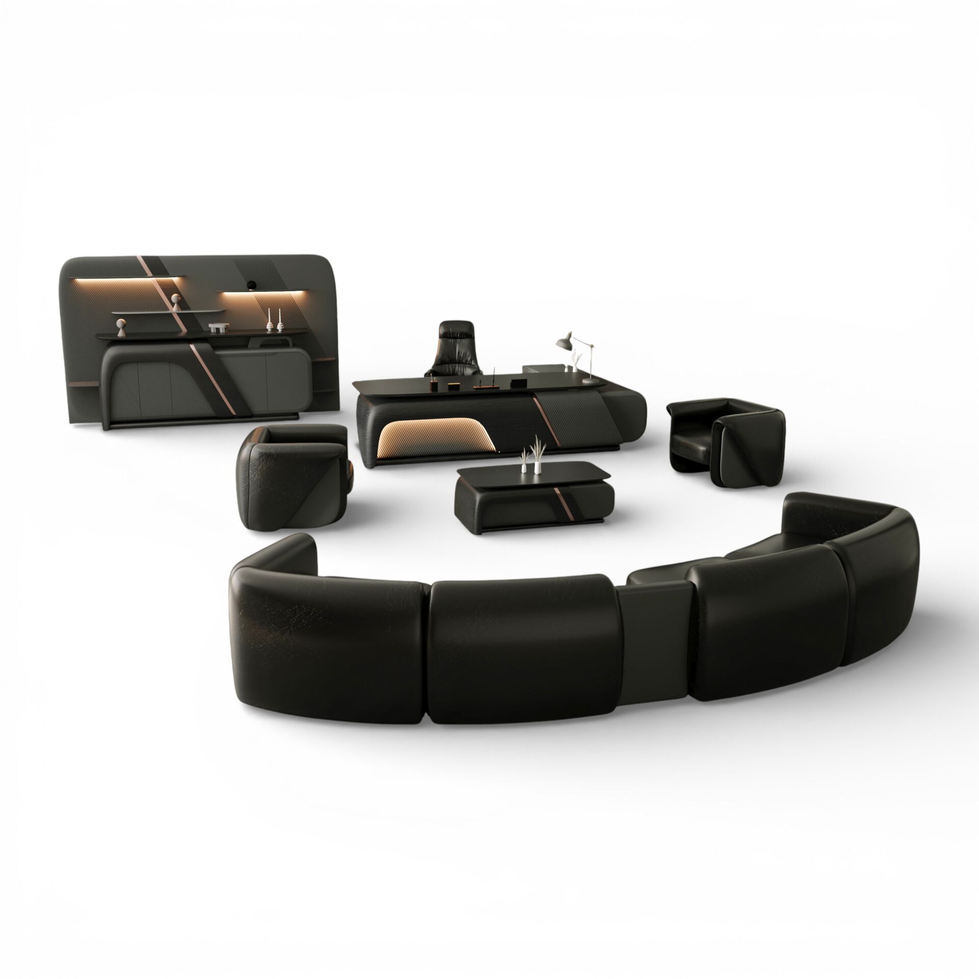 Magnus VIP Makam Takımı