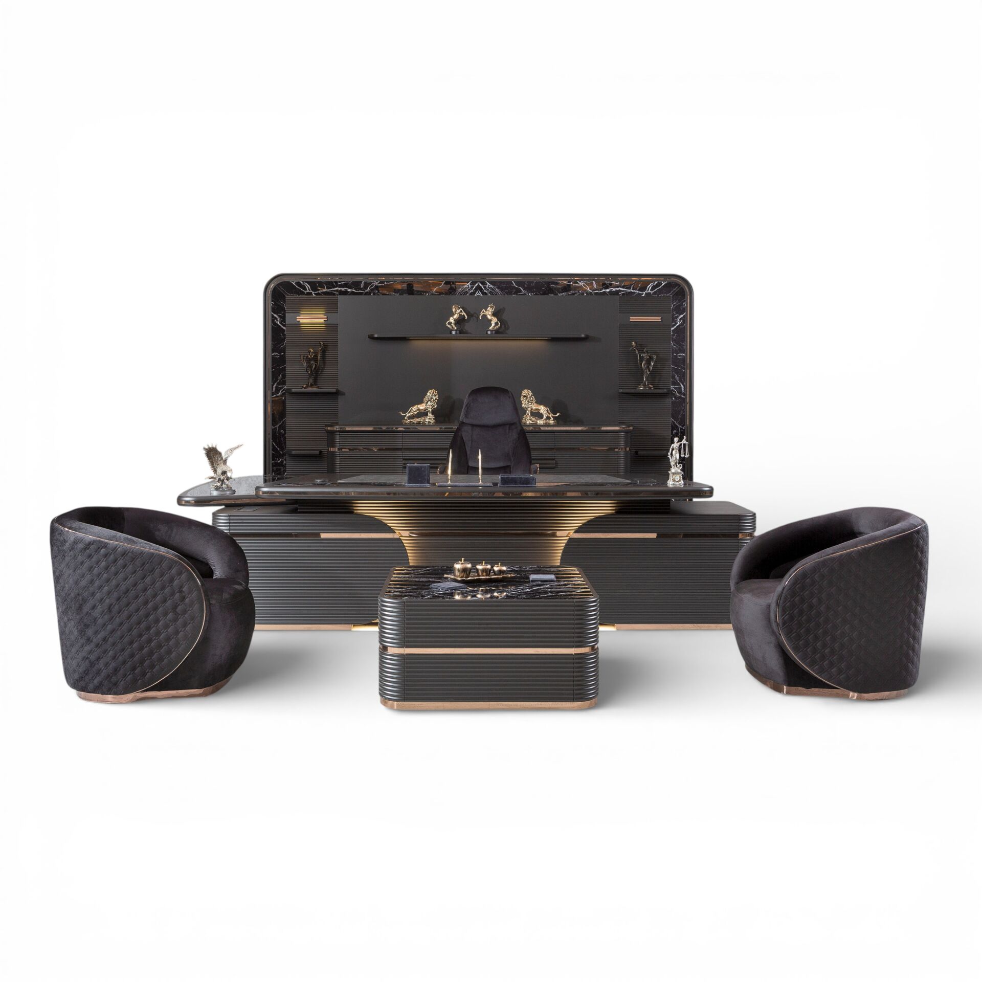 Excelance Black VIP Makam Takımı