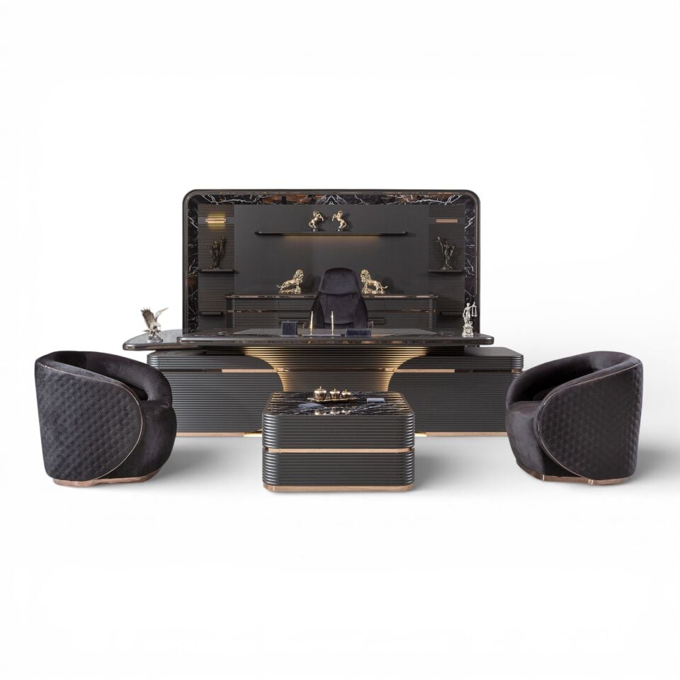 Excelance Black VIP Makam Takımı