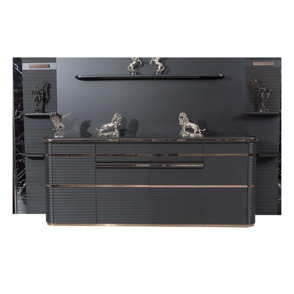 Excelance Black VIP Makam Takımı