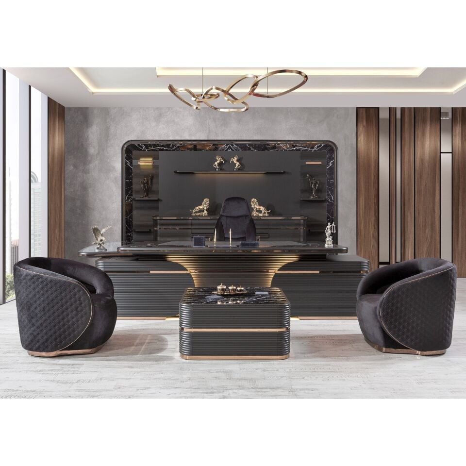 Excelance Black VIP Makam Takımı