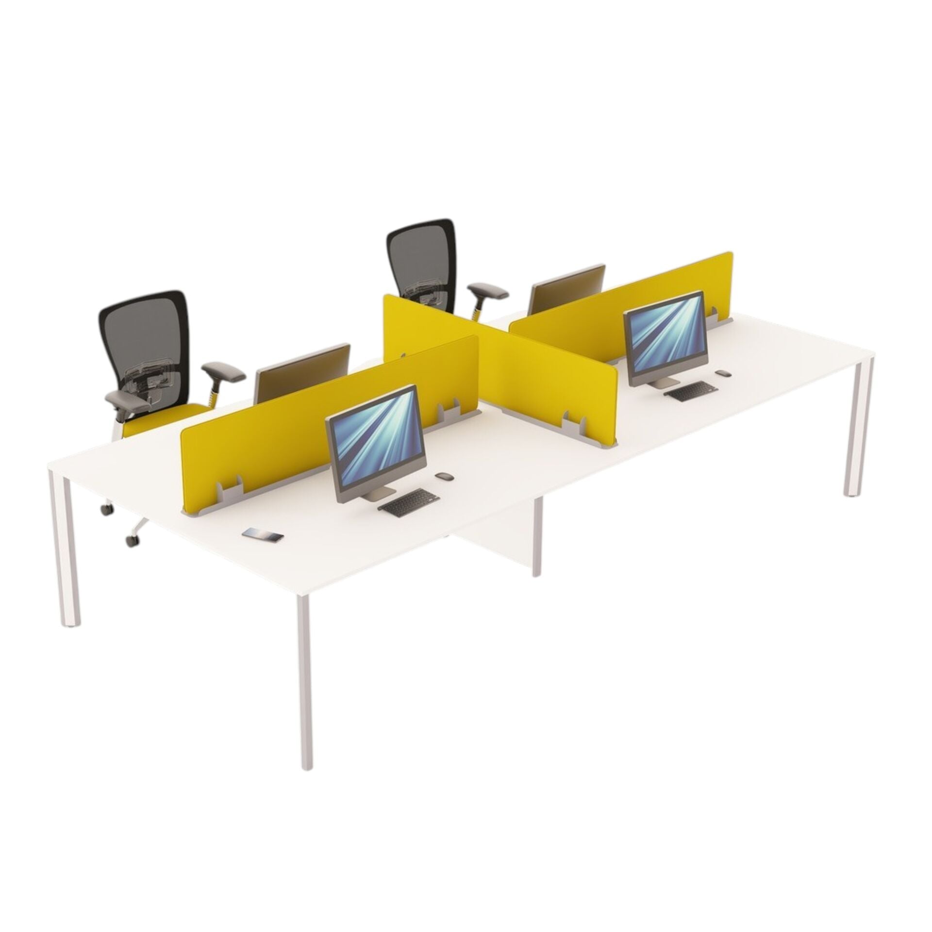Karo Dörtlü Workstation