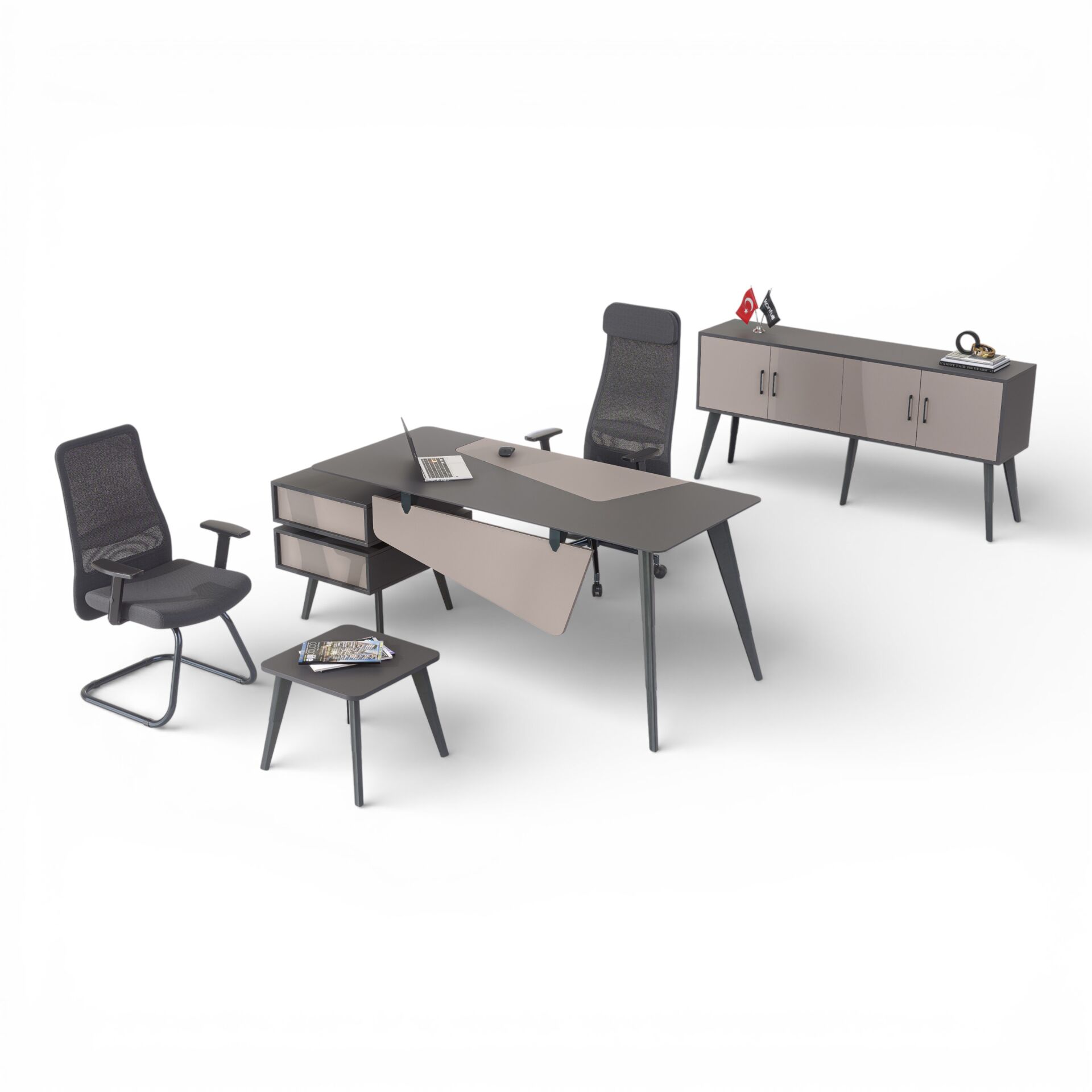 Sun-Kom Ara Yönetici Takımı