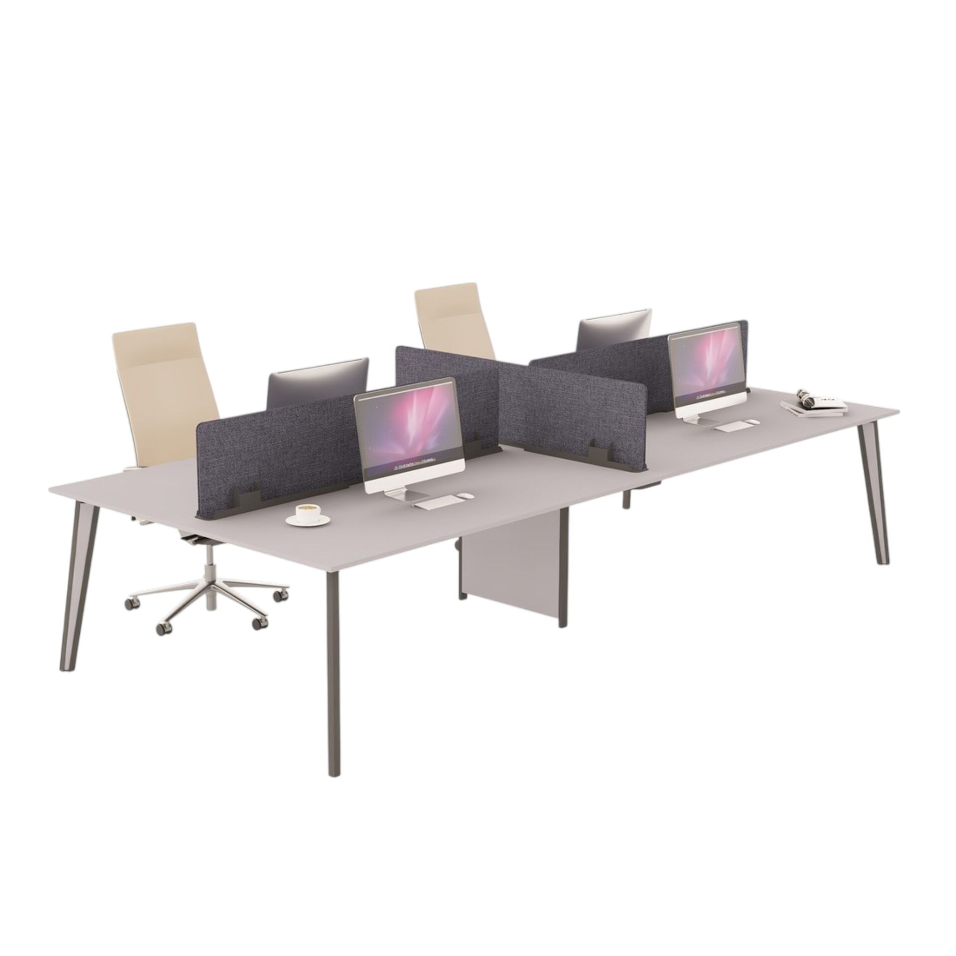 Petek Dörtlü Workstation