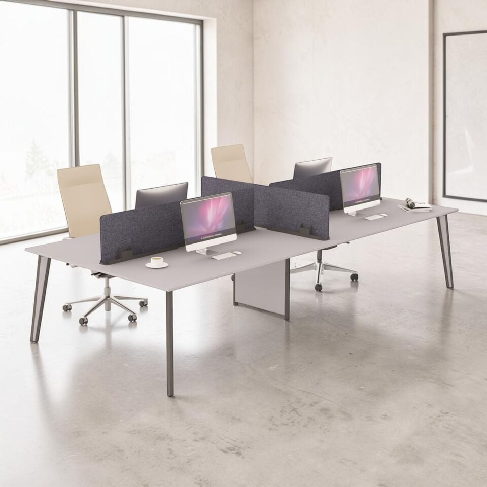 Petek Dörtlü Workstation