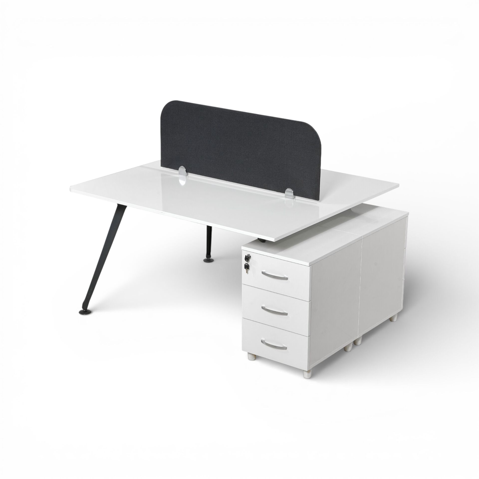 Inter Etajerli 2'li Workstation