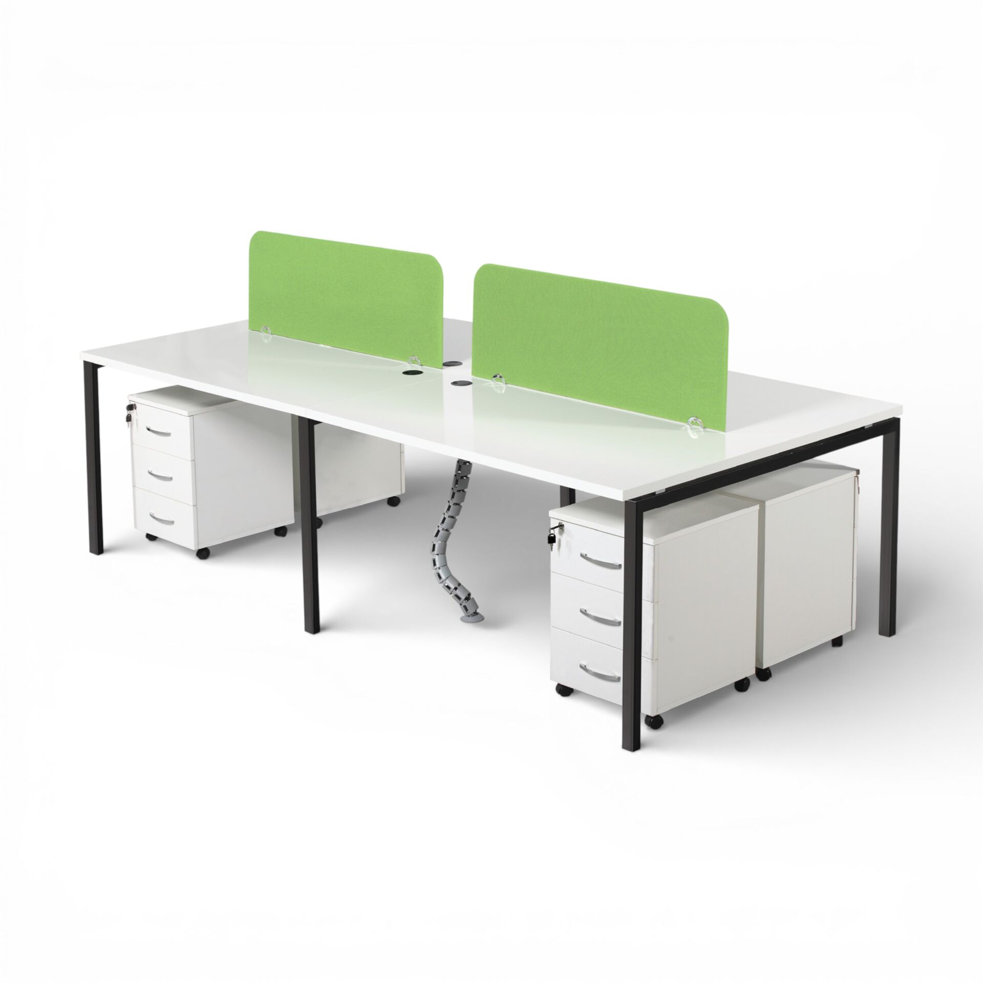 Ferro 4'lü Workstation Yeşil