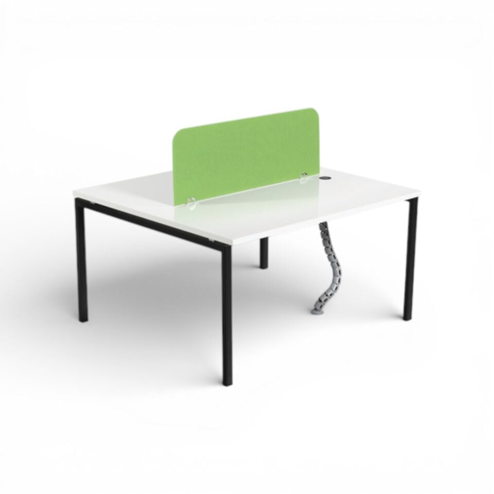Ferro 2'li Workstation Yeşil