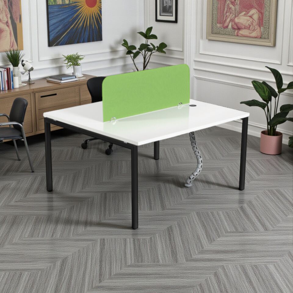 Ferro 2'li Workstation Yeşil