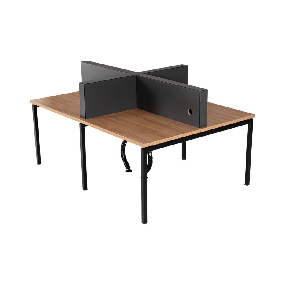 Ferro 4'lü Workstation Siyah