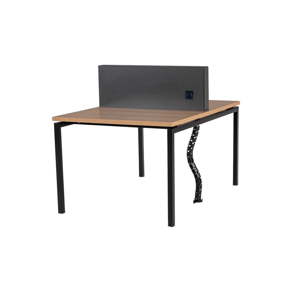Ferro 2'li Workstation Siyah